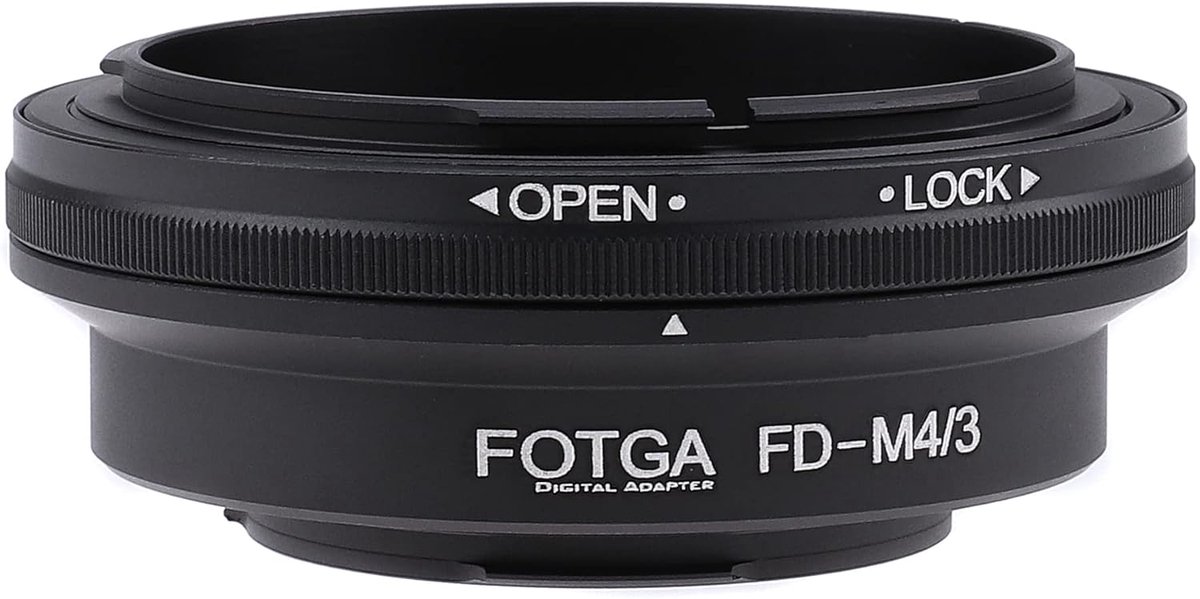 Objectief Adapter - Lens Mount Converter - Fotografie Maken - Handmatige Bediening - 63 gram