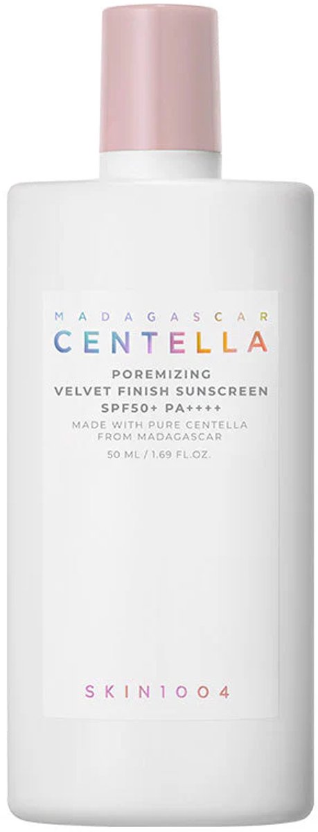 Skin1004 Madagascar Centella - Zonnebrand - SPF 50 PA++++ - Velvet Finish - 50 ml