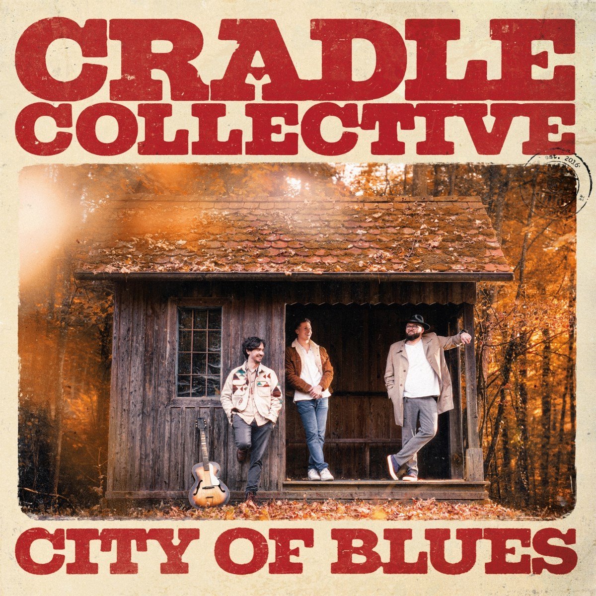 Cradle Collective - City Of Blues (LP)