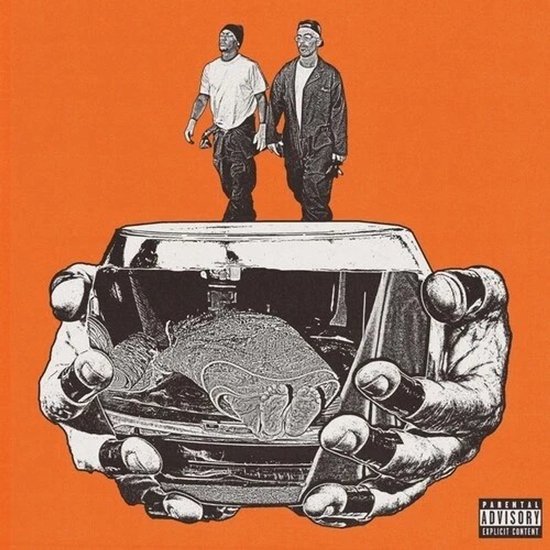 Hit-Boy & The Alchemist - Goldfish (2 LP) (Coloured Vinyl)