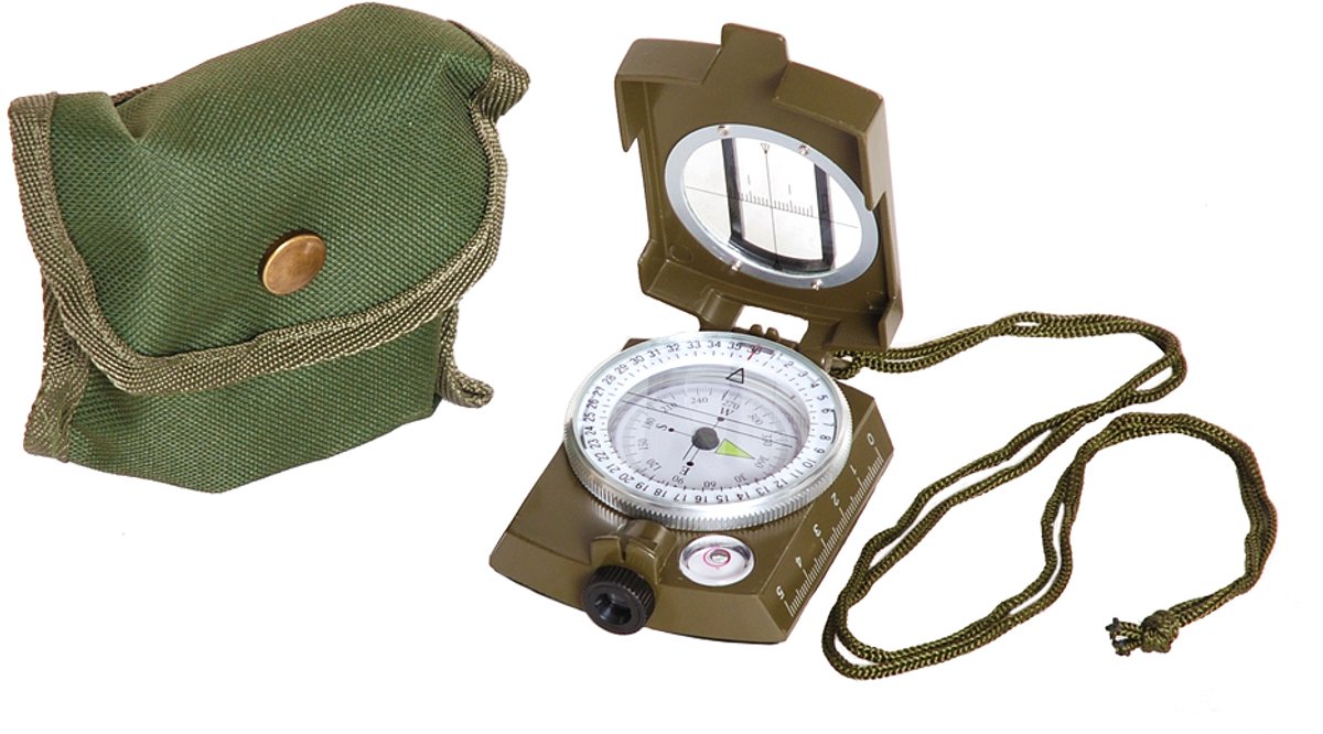 Fosco Kompas ultimate HORIZON groen