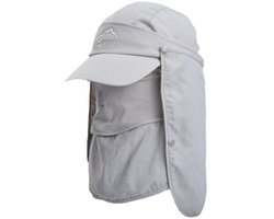 360 Pieces Multifunctional Sun Visor Unisex with Removable Face Cover Neck Flap, Breathable, Water-Repellent, Windproof, Cap for Activities, Fishing, Hiking, Gardening, Travel