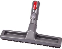 Paardenhaar Borstelkop Geschikt voor Dyson V7 - V8 - V10 - V11 - V15 - Inclusief Adapter - Zachte Parketborstel voor Harde Vloeren - Krasvrije Reiniging - Stofzuiger Accessoires