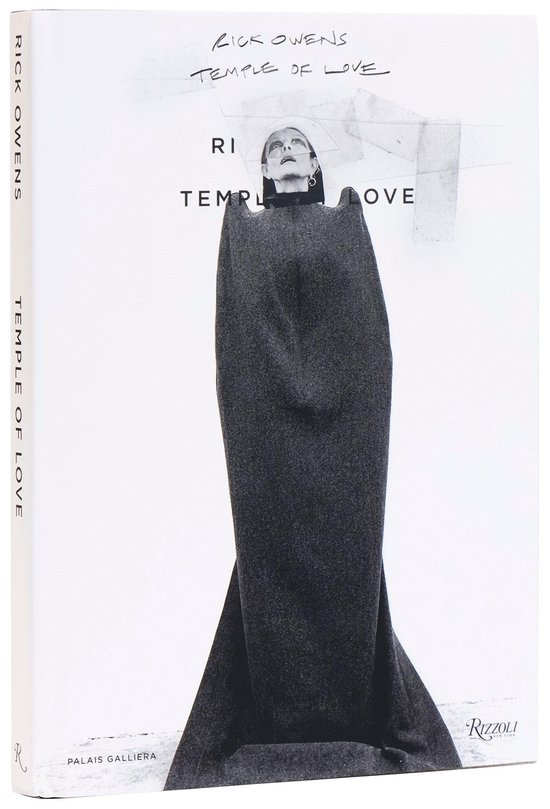 Rick Owens: Temple of Love - cover
