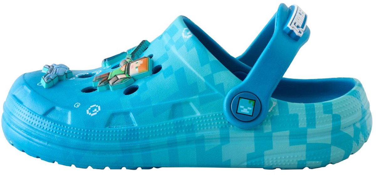Next - Jongens - Minecraft klompen - Blauw