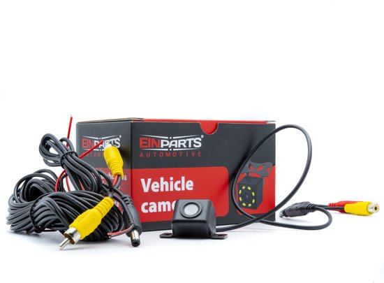 Einparts Auto Achteruitrijcamera Waterdicht Ip67 Met Kijkhoek