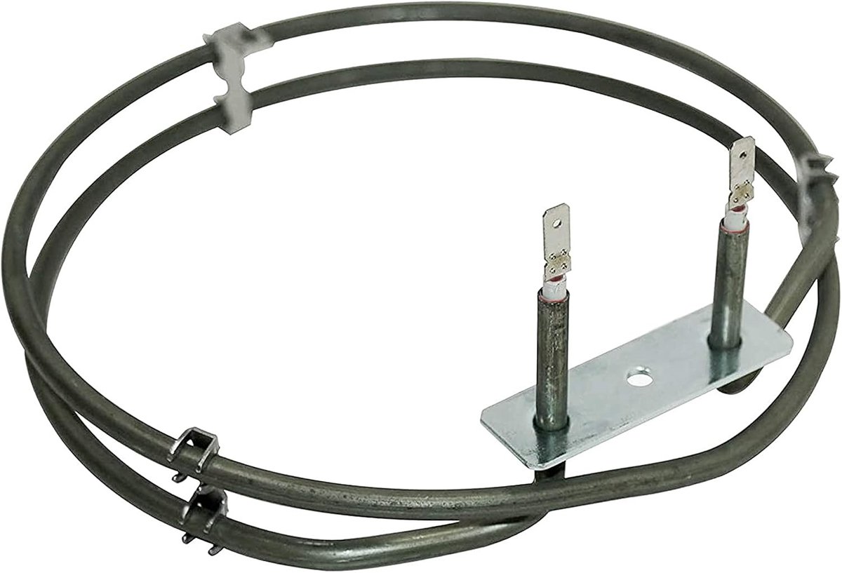 Verwarmingselement Oven Circulatie Verwarming Oven Reparatie 2000 Watt Vermogen 200mm Diameter