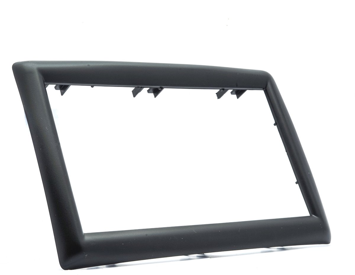 Einparts Radioframe Renault Megane 2002-2009 Met Bijpassende Sluitingen