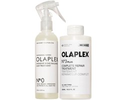 Olaplex Beschadigd Haar Pakket No.0 + 3Plus