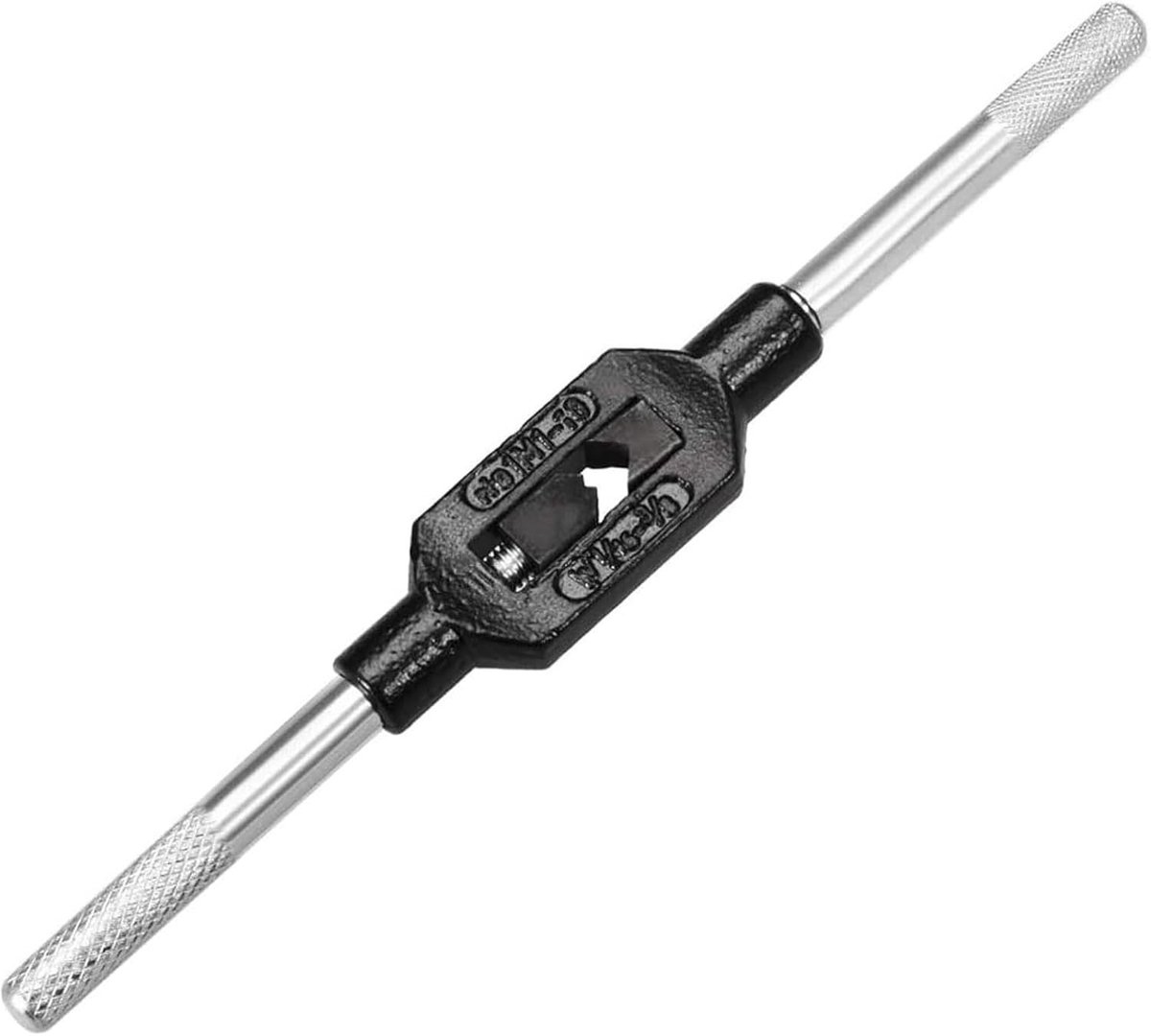 Allecto - Verstelbare kraansleutel handvat - Metric M1-M10 - Tappen - UNC/UNF - Handgereedschap - Operator reparatie - Kraanwerkzeug