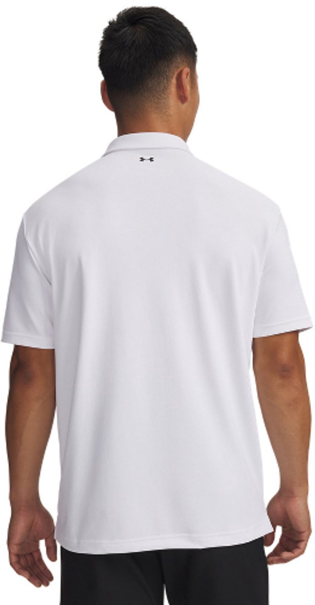 Under Armour T2G Pique Polo Wit van Merkloos — afbeelding 4