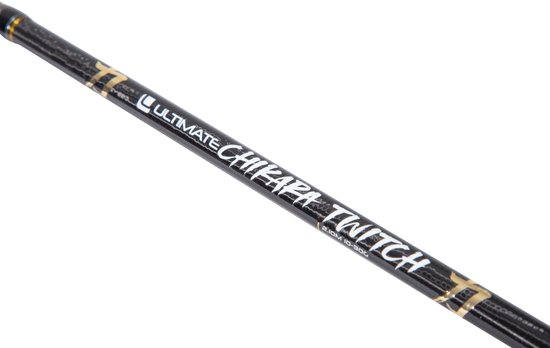 Ultimate Chikara Twitch Baitcaster Hengel 2.10m (10-30g) - Baitcaster Hengel van Merkloos — afbeelding 2