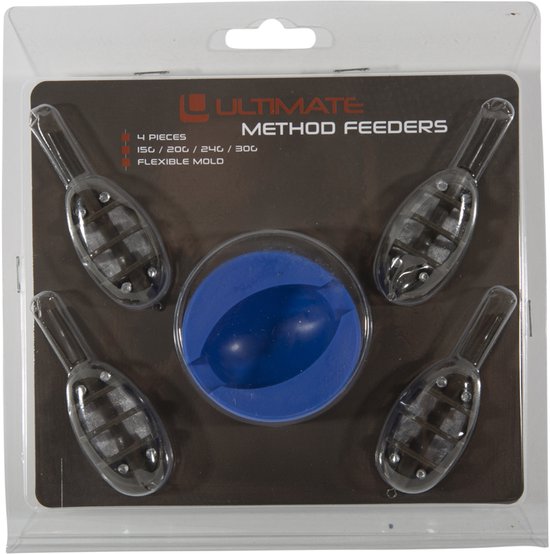 Ultimate Method Feeder Starter Pack - Lokvoer van Merkloos — afbeelding 5