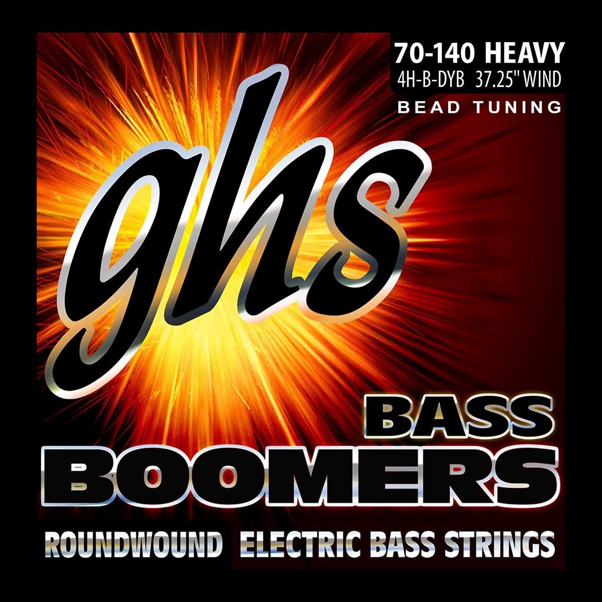 Elektrische Basgitaren - Zware Snaren Set - BEAD Tuning - Vernikkeld Staal - 4 Snaren Set