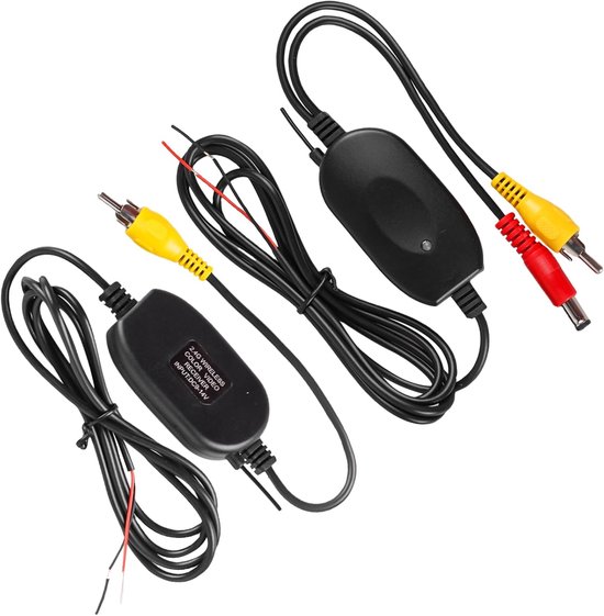 Draadloze Camera Kit - Video Zender Ontvanger - Achteruit Rijden - Eenvoudige Installatie - 12V DC