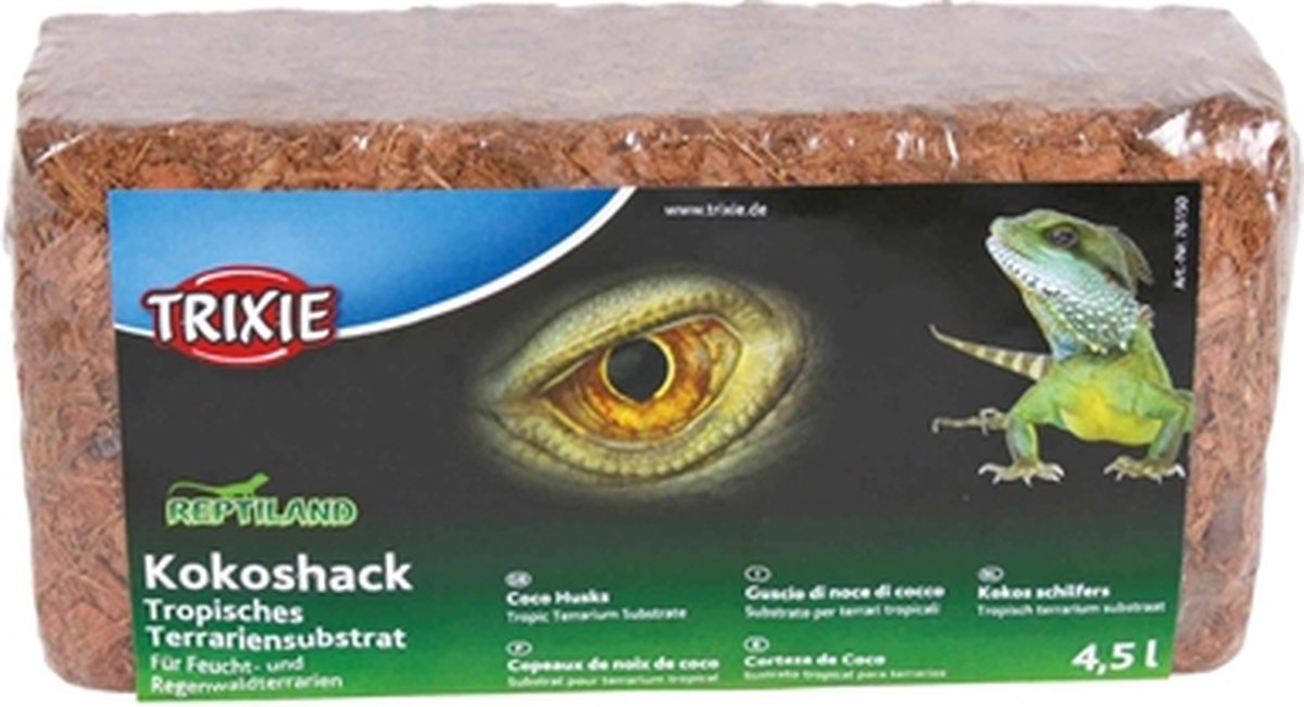 Trixie Kokossnippers – substraat 4,5L