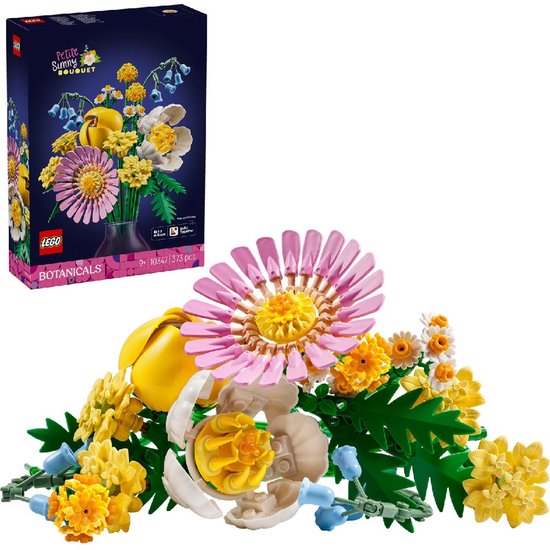LEGO Botanicals Petite Sunny Bouquet - 10347