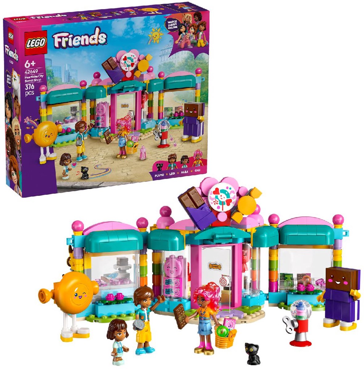 LEGO Friends Heartlake City snoepwinkel - 42649 — afbeelding 16