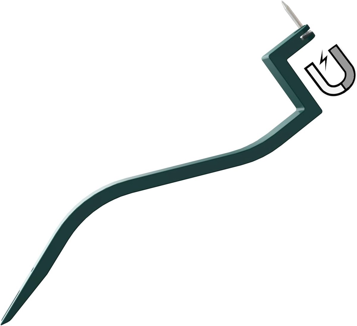Dakshingle Gereedschap - Nagel Trekker - Dakbedekking Installatie - 2-in-1 Functie - 308 c