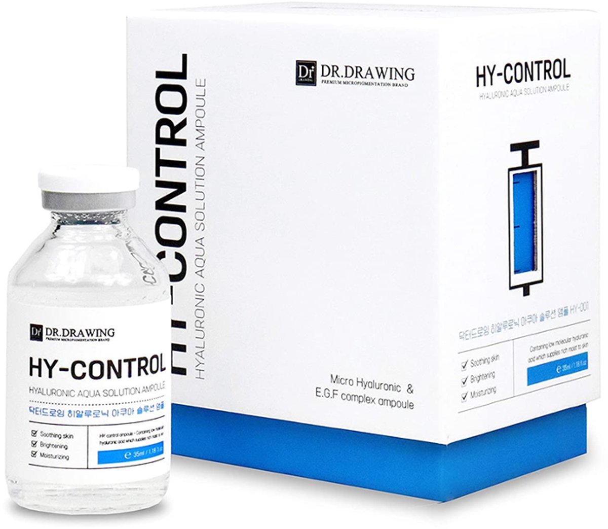 Dr. Drawing HY Controle Hyaluron Power Actief Ingrediënt 35ml