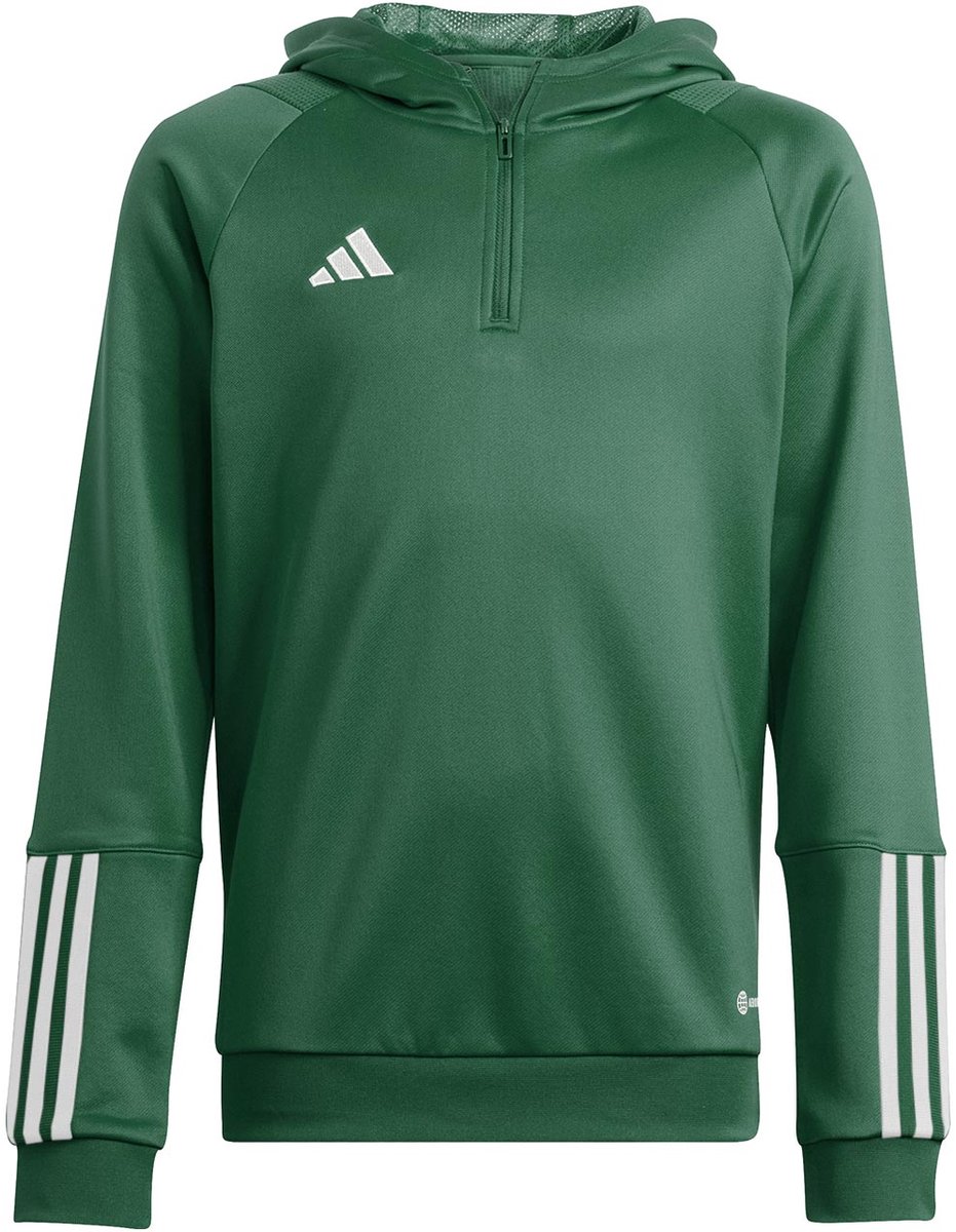 adidas Tiro 23 Competition Hoodie Kinderen Groen - Maat 140cm