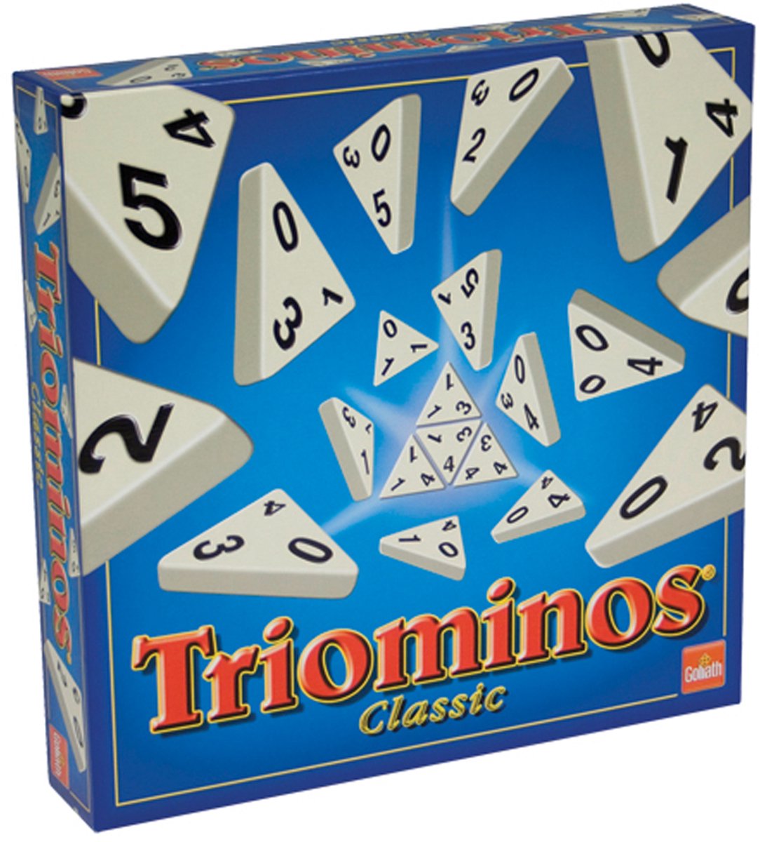 Bol.com Goliath Triominos The Original Classic - Bordspel - Strategiespel aanbieding