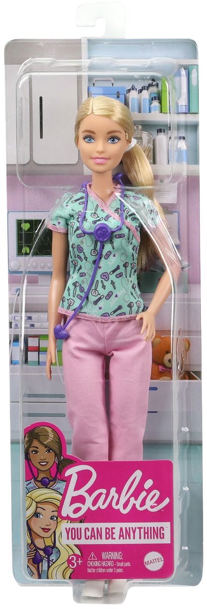 Barbie Careers Verpleegster - Barbiepop — afbeelding 9