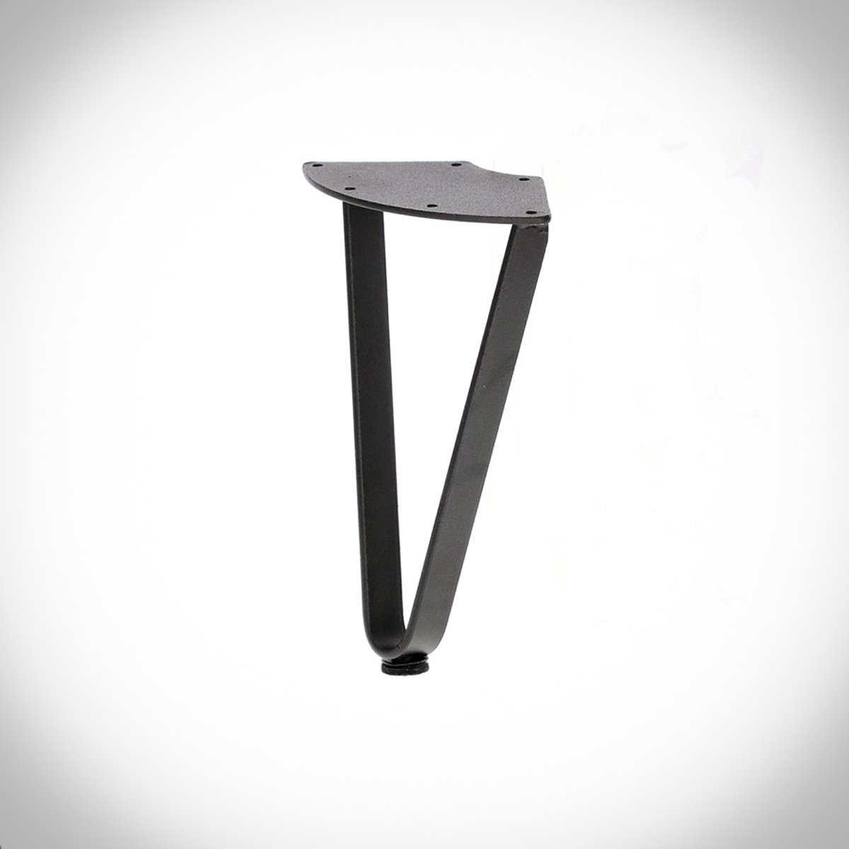 Seart Group - Haarspeldpoot - Dubbel - 20 cm - Zwart