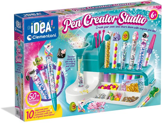 Foto: Clementoni pen creator studio creatief schrijven en tekenen