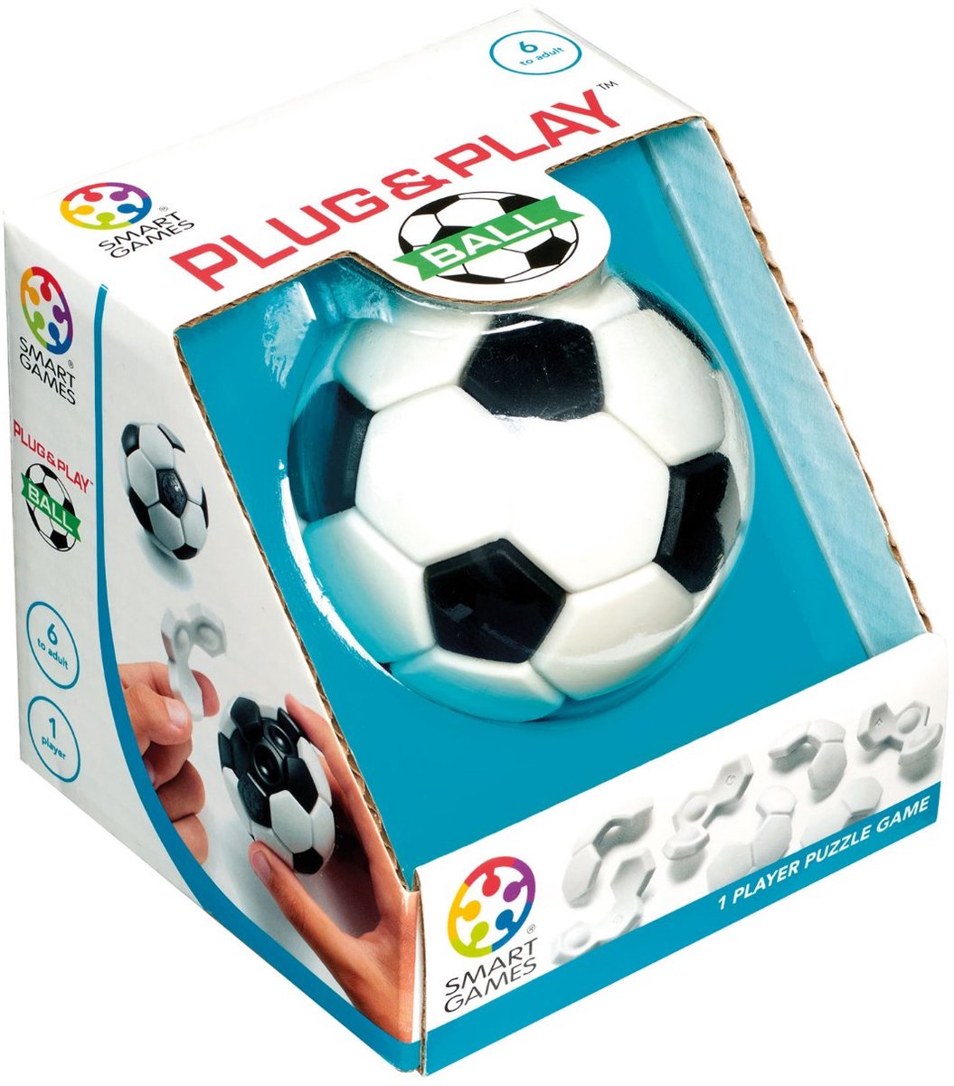 Plug and Play Ball - Denkspel