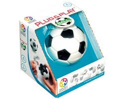 SmartGames - Plug & Play Ball - voetbal puzzel - fidget toy en breinbreker