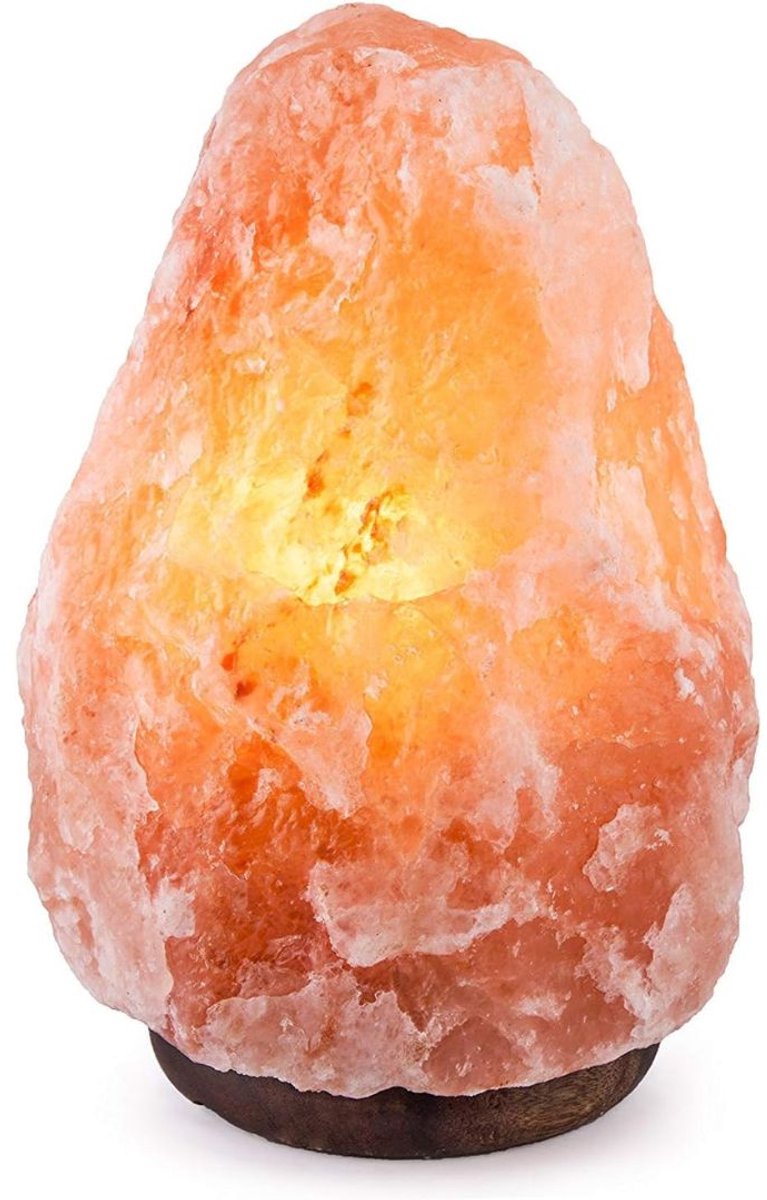 CLVP® Himalaya Zoutlamp - Zoutlamp - Oranje