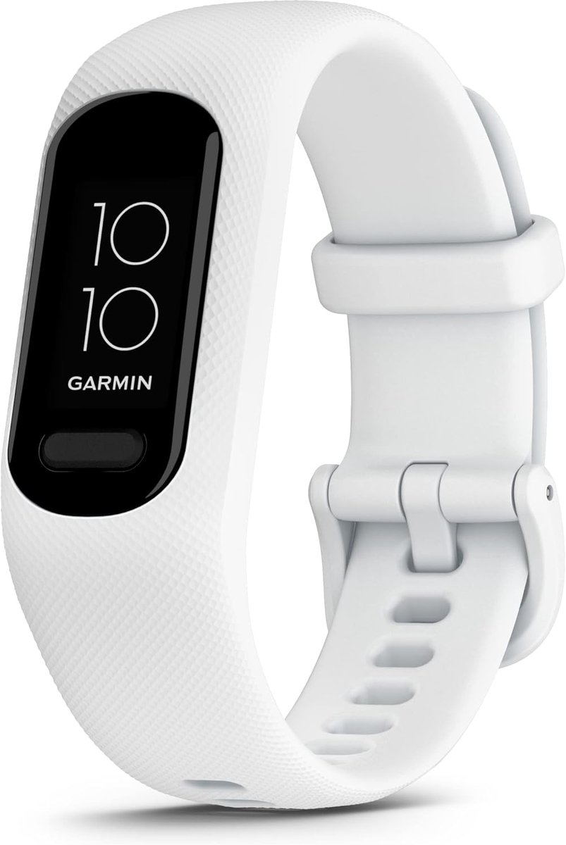 Fitness Tracker - Activiteitenmeter Band - Gezondheid Monitoren - Lange Batterijduur - 203 x 2159 x 102 cm - Wit