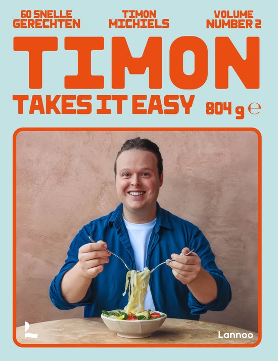 Timon takes it easy - cover