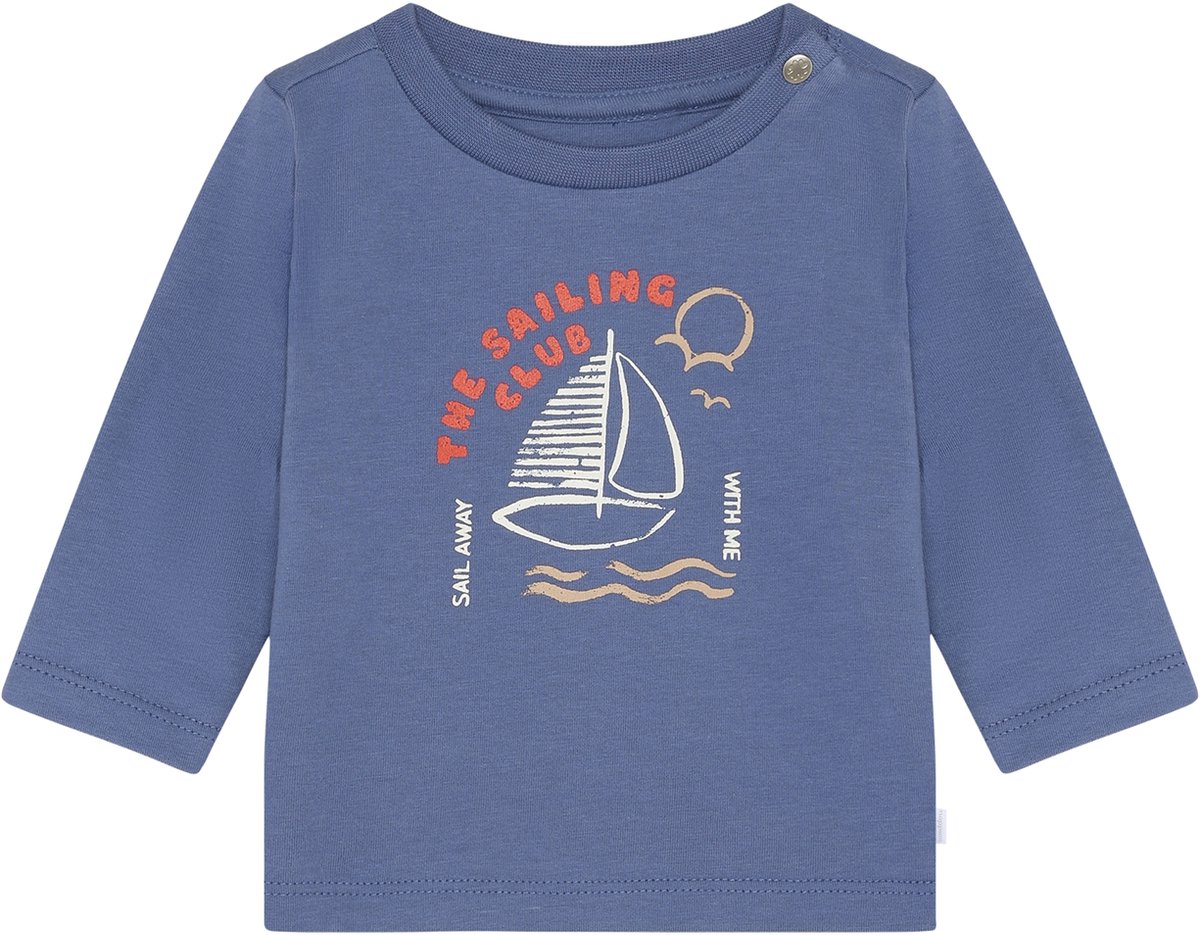 Noppies T-shirt - backprint Baby Maat 68