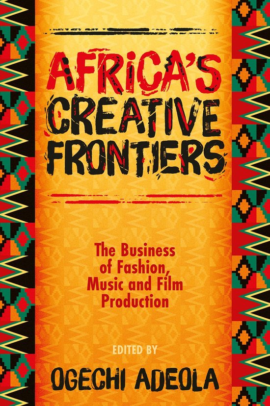 Africa's Creative Frontiers - cover