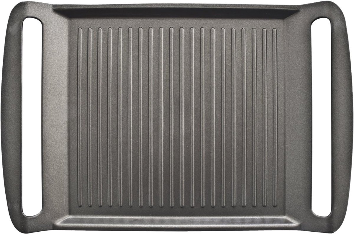 Goodivery® - Grillplaat Inductie - Grillplaat Inductie Marra - Gegoten Aluminium
