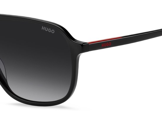 Hugo Zonnebril HG 1398/S Volwassenen Zwart BIO BASED MATERIAL (global recycled standerd) certificated van HUGO — afbeelding 3