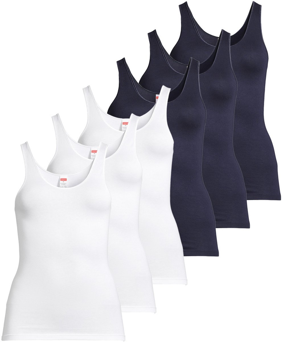 Conta Dames onderhemd 6 pack Modal