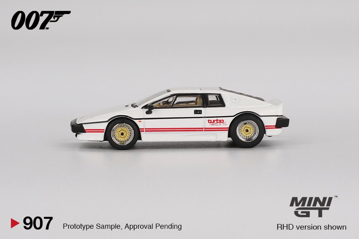 MINI GT 1/64 Lotus Esprit - James Bond "For your eyes only"
