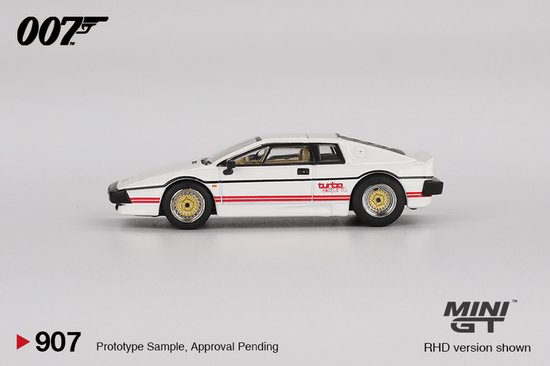 MINI GT 1/64 Lotus Esprit - James Bond "For your eyes only"
