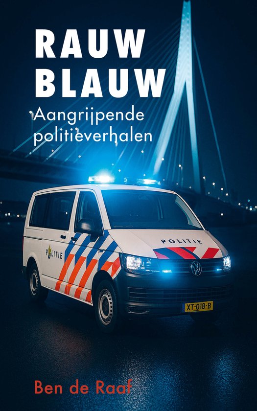 Rauw blauw - cover