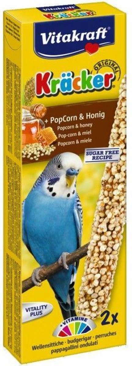 Vitakraft Kräcker Parkiet Popfit 45gr