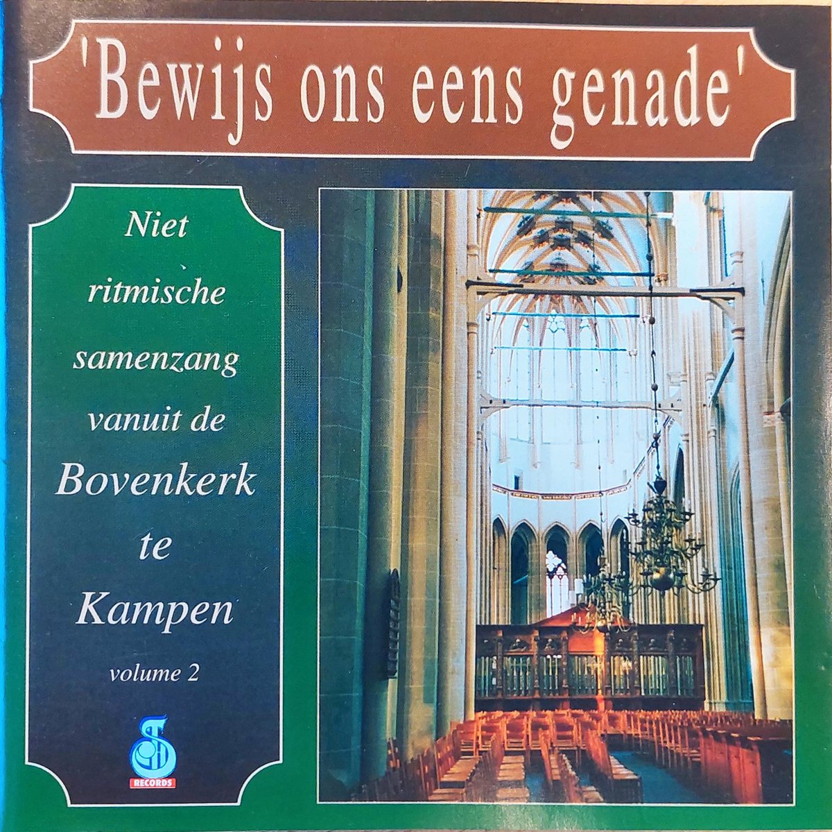 Niet ritmische samenzang, Bewijs Ons Eens Genade 2