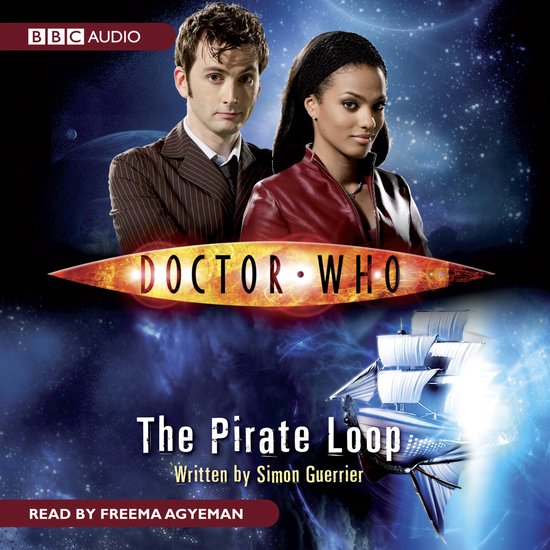 Doctor Who: The Pirate Loop - cover
