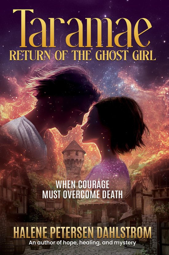 Taramae, Return of the Ghost Girl - cover