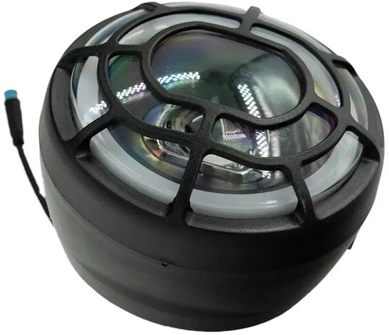 Voorlamp fat bike v20 - voorlicht elektrische fiets - lamp - licht — afbeelding 3