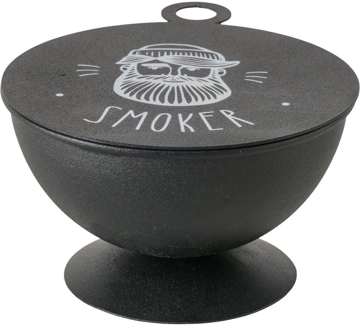 Boltze Home stormasbak ijzer Camper buitengebruik 7cm design.