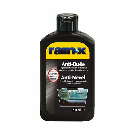 Rain-X Anti-Condens 200ml – Bestrijdt Condens – Langdurig Effect – Voor Auto en Badkamer – Makkelijk Aanbrengen