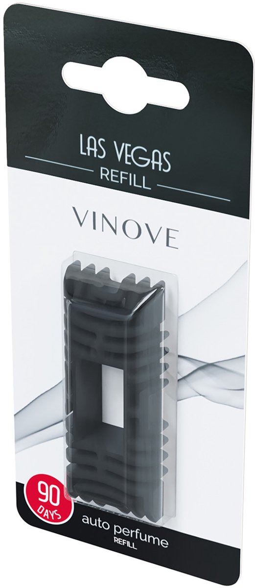 Vinove Navulling Las Vegas Autoparfum - Luchtverfrisser - Car Airfreshner